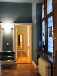 Berlin Zimmer & Apartment Bel Etage : Eingang