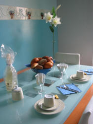 Berlin Zimmer & Apartment Bel Etage : Fr�hst�ck bei Bel Etage