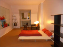 Berlin Zimmer & Apartment Bel Etage : Apartment