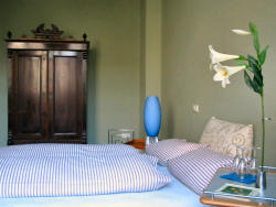 Berlin Zimmer & Apartment Bel Etage : Gr�nes Zimmer