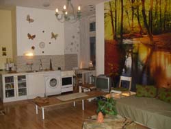 Berlin Ferienwohnung Gerth : Ess-Ecke