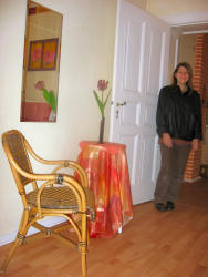 Berlin Ferienwohnung Gerth : Rattan