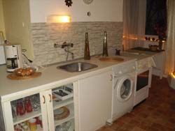 Berlin Ferienwohnung Gerth : K�che
