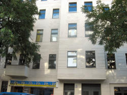 Berlin Ferienwohnung Gerth : Fassade