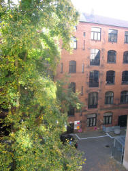 Berlin Ferienwohnung Gerth : Hof