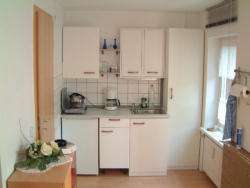Berlin Ferienwohnung Old Village : K�che