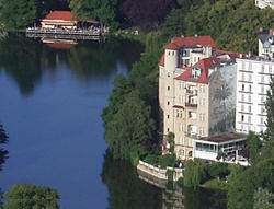 Berlin Belle-Etage-am-Lietzensee.de : Lietzensee von oben